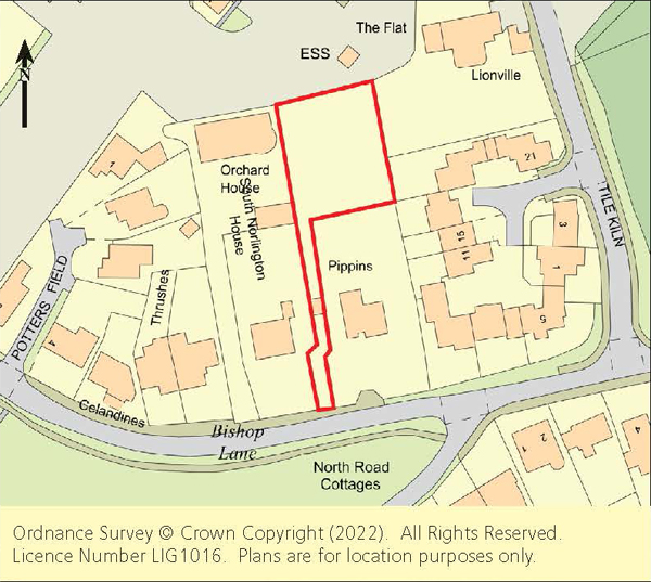 Lot: 22 - LAND WITH CONSENT FOR DETACHED DWELLING - 